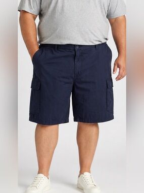Levi’s Men’s Navy Cargo Shorts Size 50 NWT